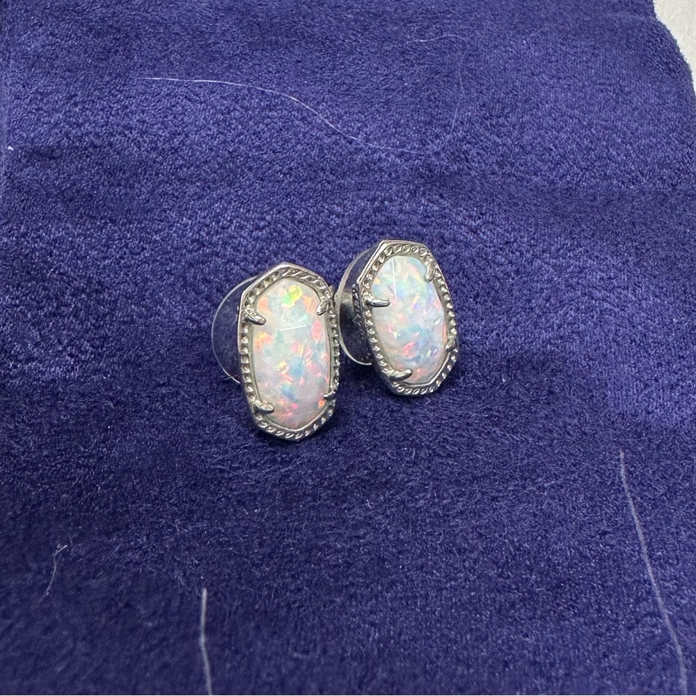 Kendra Scott Opal Earrings